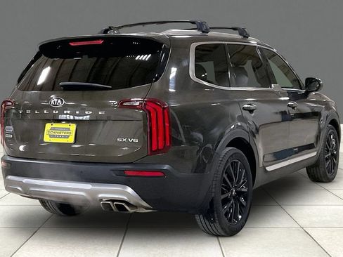 Used 2020 Kia Telluride SX w/ SX Prestige Package AWD/4WD image 12