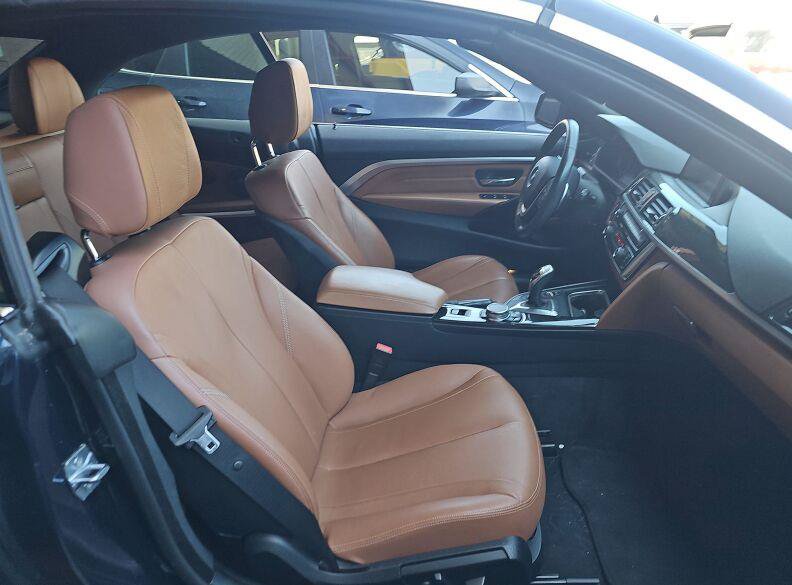 Used 2015 BMW 435i Convertible w/ Luxury Line RWD image 12
