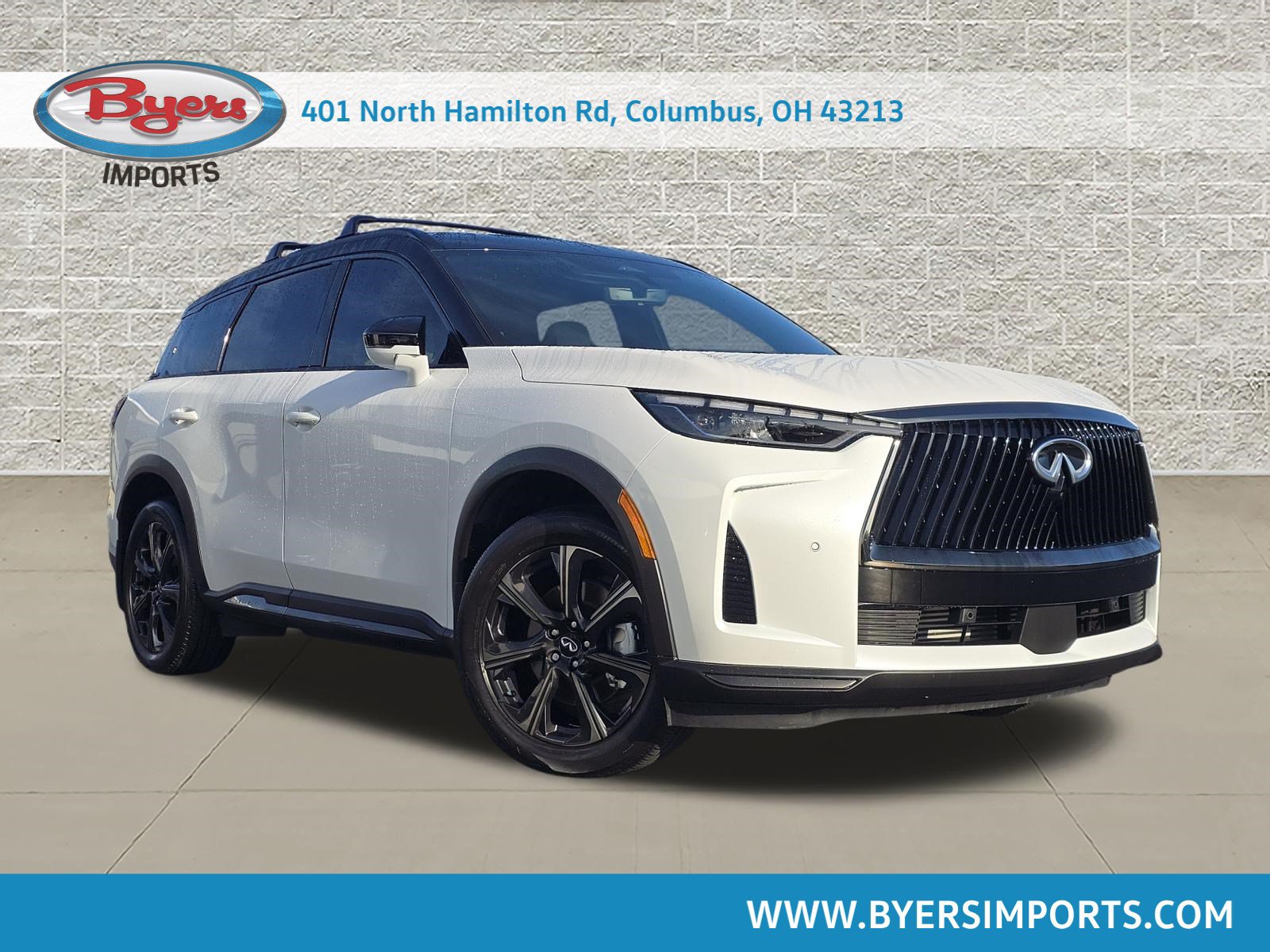 Used 2026 INFINITI QX60 Autograph w/ Dark Cargo Package AWD/4WD 360° Tour