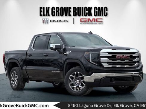 New 2026 GMC Sierra 1500 SLE w/ X31 Off-Road Package AWD/4WD image 1