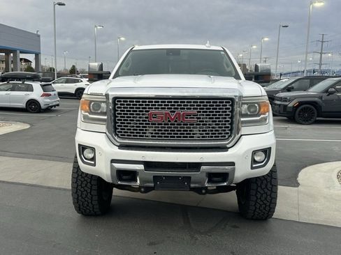 Used 2016 GMC Sierra 3500 Denali w/ Duramax Plus Package image 34