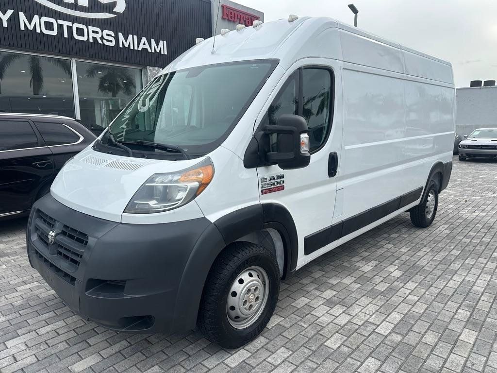 Used 2017 RAM ProMaster 2500 FWD image 3