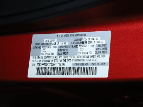 Used 2023 MAZDA CX-5 AWD 2.5 S w/ Select Package image 20