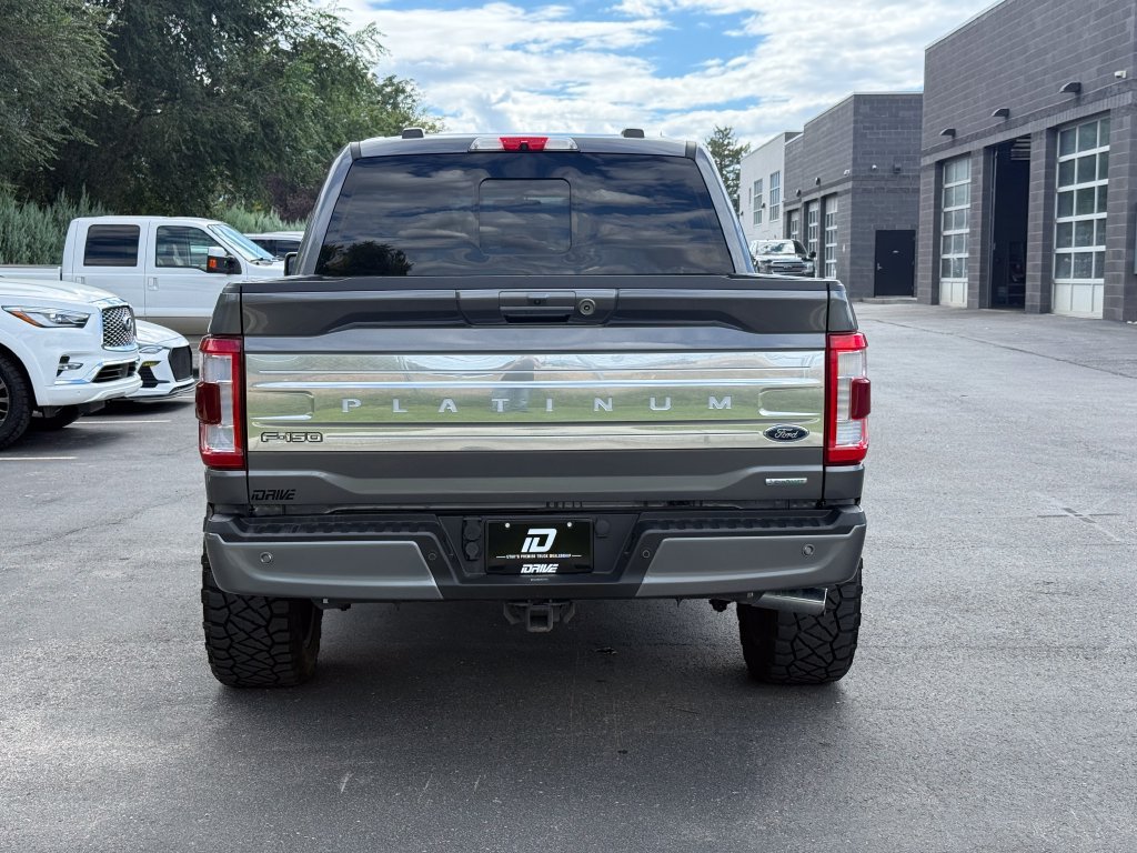Used 2021 Ford F150 Platinum AWD/4WD image 9
