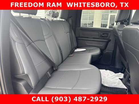 New 2025 RAM 2500 Tradesman w/ Bed Convenience Group RWD image 22