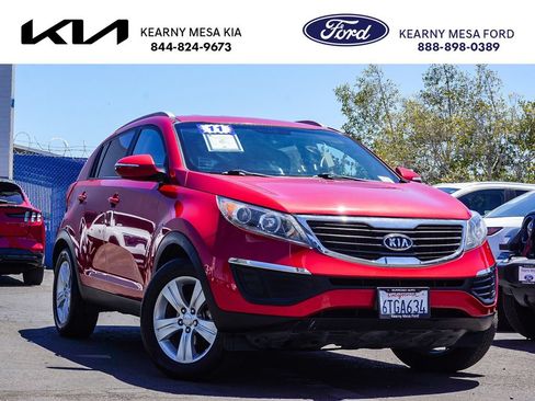 Used 2011 Kia Sportage LX w/ Convenience Pkg FWD image 1