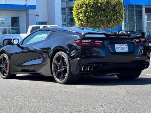 Used 2020 Chevrolet Corvette Stingray Premium Cpe w/ 3LT Preferred Equipment Group image 7