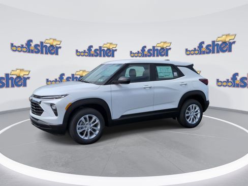 New 2026 Chevrolet TrailBlazer LS w/ LS Confidence Package AWD/4WD image 4