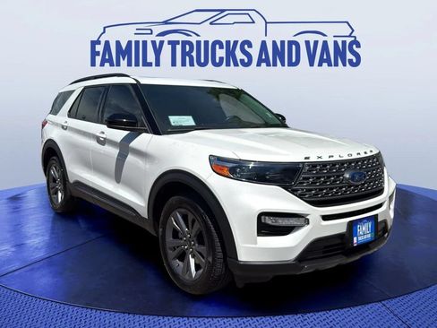 Used 2022 Ford Explorer XLT w/ Equipment Group 202A AWD/4WD image 7