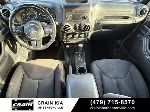 Used 2017 Jeep Wrangler Unlimited Sport w/ Quick Order Package 24S image 27