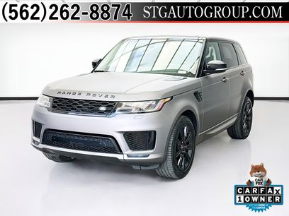 Used 2021 Land Rover Range Rover Sport HSE Dynamic