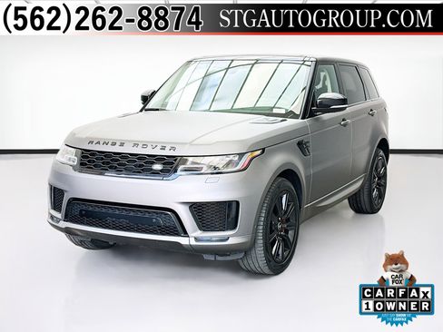 Used 2021 Land Rover Range Rover Sport HSE Dynamic AWD/4WD image 1