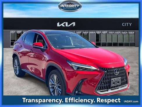 Used 2023 Lexus NX 350 AWD w/ Vision Package image 1