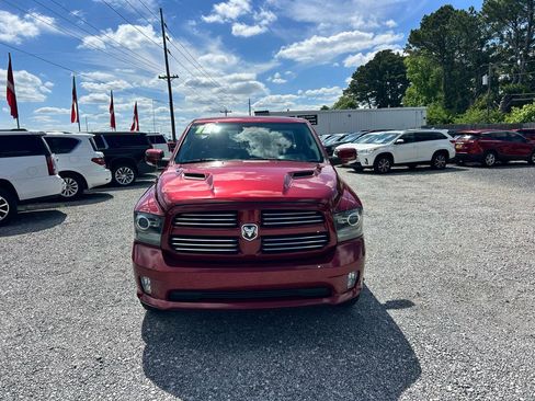 Used 2013 RAM 1500 Sport w/ Sport Premium Group RWD image 16