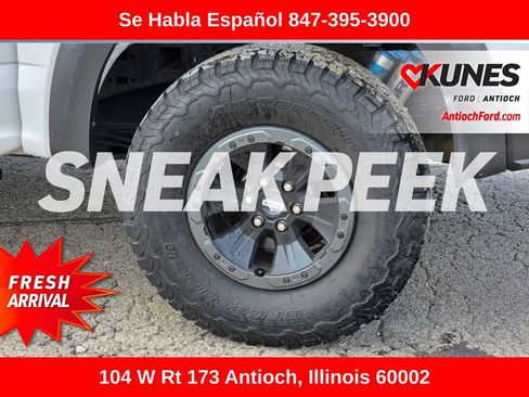Used 2017 Ford F150 Raptor w/ Equipment Group 802A Luxury AWD/4WD image 13