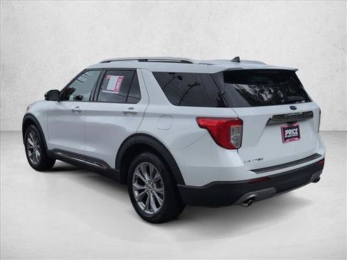 Used 2022 Ford Explorer Limited w/ Equipment Group 301A RWD image 8