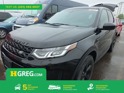 Used 2022 Land Rover Discovery Sport S