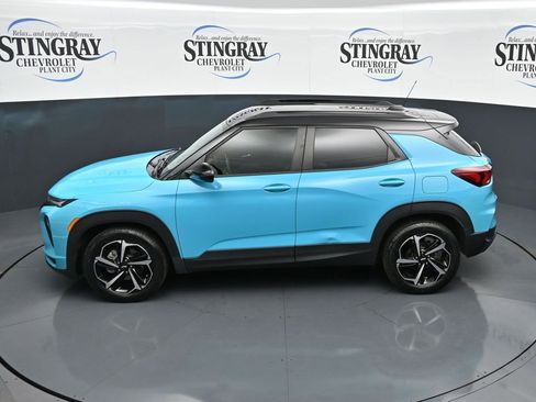 Used 2021 Chevrolet TrailBlazer RS w/ Convenience Package FWD image 21