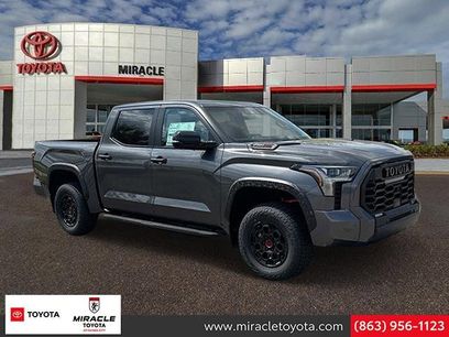 New 2025 Toyota Tundra TRD Pro
