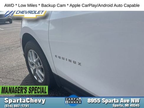 Used 2023 Chevrolet Equinox LS w/ LS Convenience Package AWD/4WD image 24