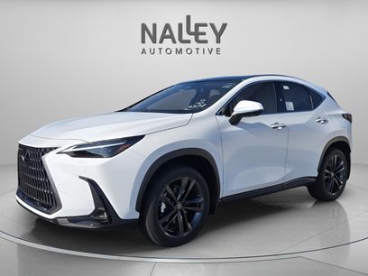 New 2026 Lexus NX 450h+ AWD w/ Luxury Package