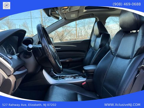 Used 2017 Acura TLX V6 w/ Technology Package image 8