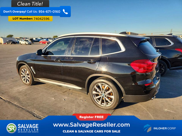 Used 2019 BMW X3 xDrive30i w/ Driving Assistance Package AWD/4WD image 3