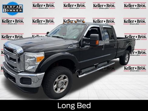 Used 2014 Ford F250 XLT w/ Snow Plow Prep Package AWD/4WD image 4