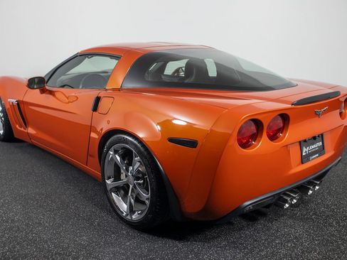 Used 2012 Chevrolet Corvette Grand Sport w/ 3LT Preferred Equipment Group RWD image 9