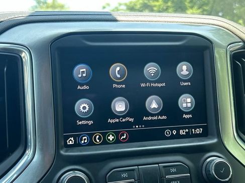 Used 2021 Chevrolet Silverado 1500 LT Trail Boss w/ Convenience Package II AWD/4WD image 70
