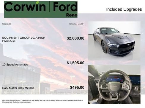 Certified 2024 Ford Mustang GT RWD image 3