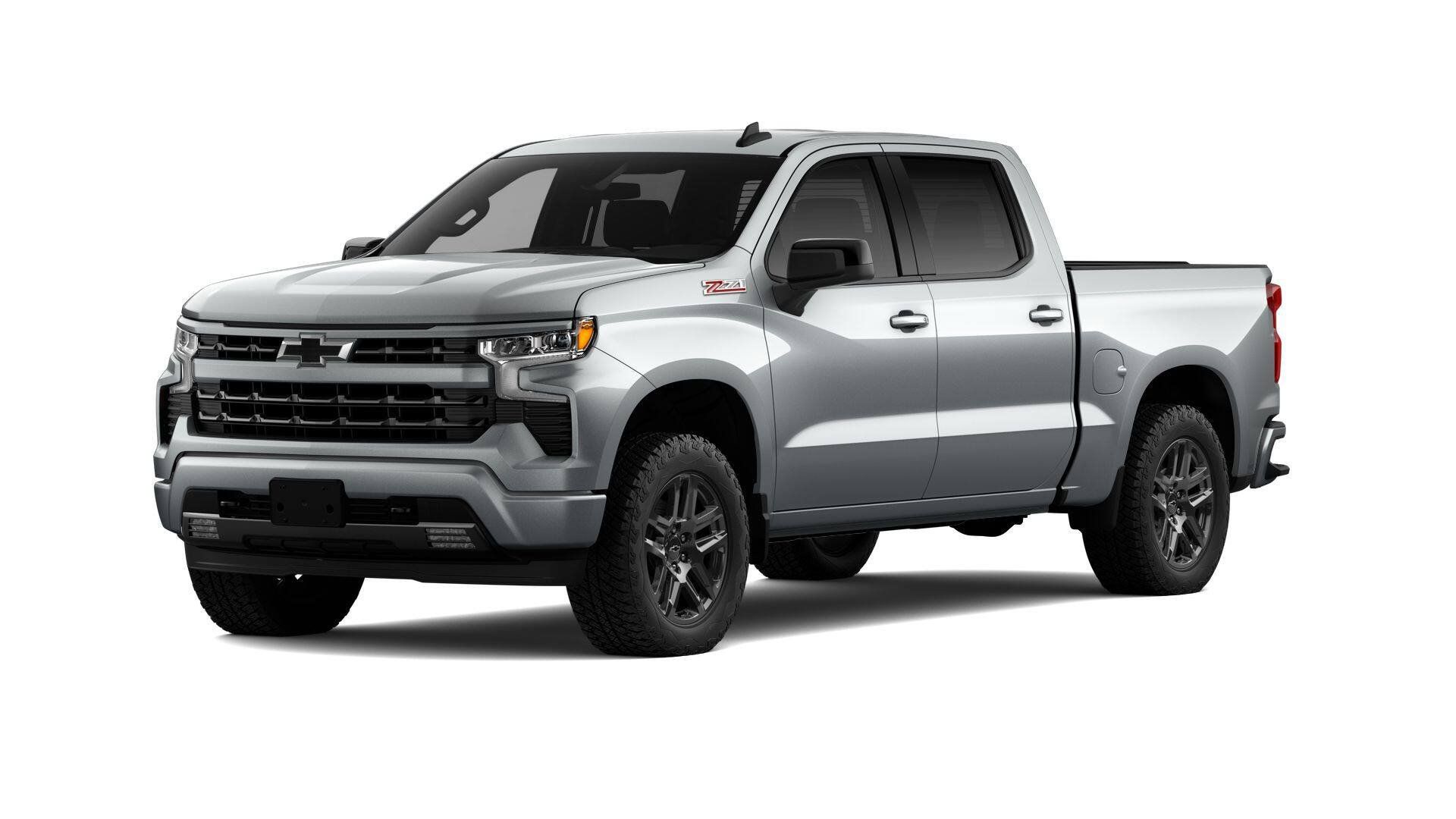 New 2026 Chevrolet Silverado 1500 RST AWD/4WD image 1