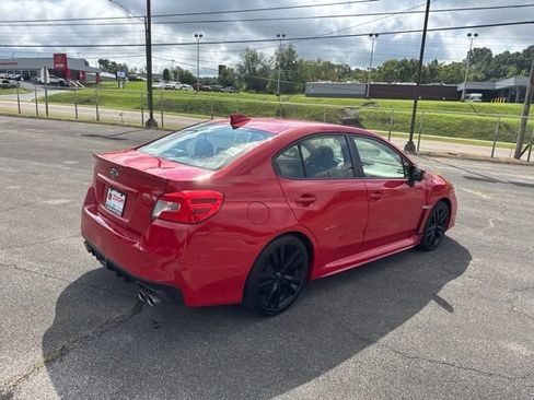 Used 2017 Subaru WRX Limited AWD/4WD image 8