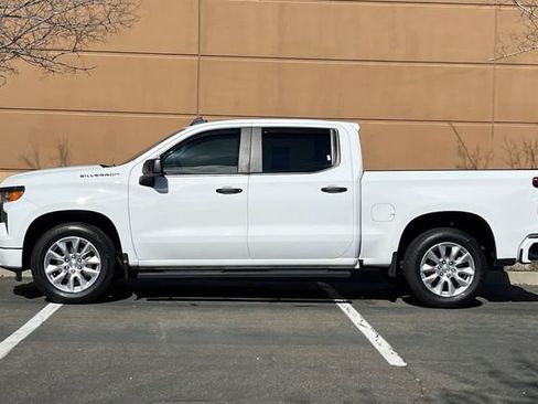 Used 2024 Chevrolet Silverado 1500 Custom w/ LPO, Dark Essentials Package RWD image 7