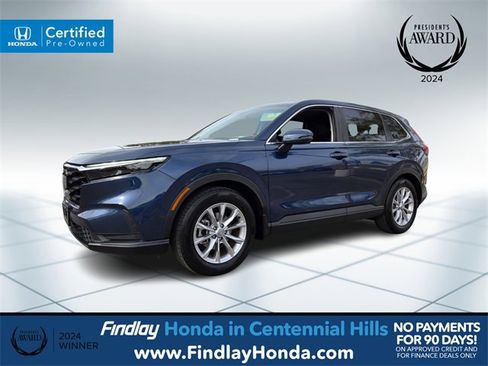 Certified 2024 Honda CR-V EX image 1