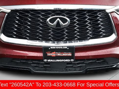 Used 2023 INFINITI QX60 Luxe w/ Cargo Package AWD/4WD image 8