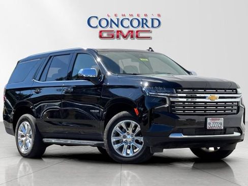 Used 2024 Chevrolet Tahoe Premier AWD/4WD image 1