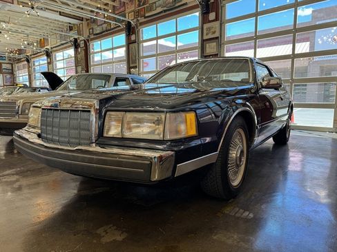 Used 1988 Lincoln Mark VII Blass image 6
