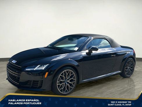 Used 2016 Audi TT 2.0T w/ Technology Package AWD/4WD image 2