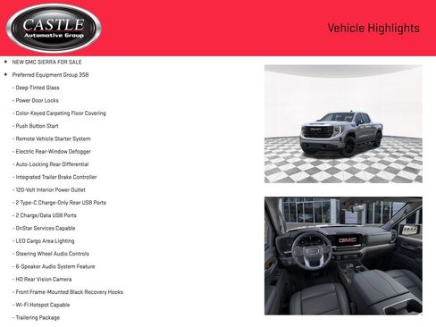 New 2026 GMC Sierra 1500 Elevation w/ Elevation Premium Package image 3