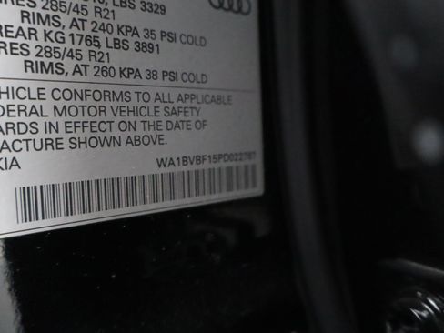 Used 2023 Audi Q8 Premium Plus w/ Premium Plus Package image 36