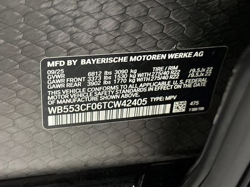 New 2026 BMW iX xDrive60 w/ M Sport Package image 17