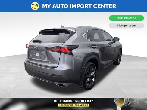 Used 2019 Lexus NX 300 F Sport w/ Accessory Package 2 FWD image 5