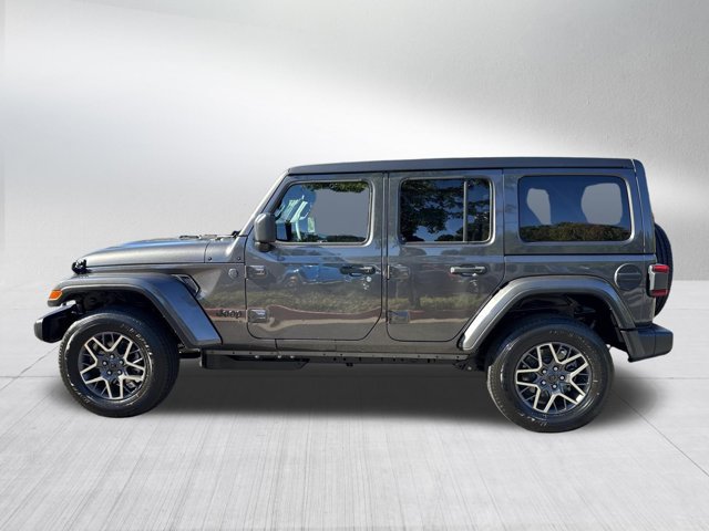Certified 2026 Jeep Wrangler Unlimited Sahara AWD/4WD image 8
