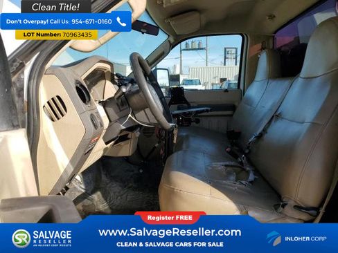 Used 2008 Ford F450 2WD Regular Cab Super Duty image 9