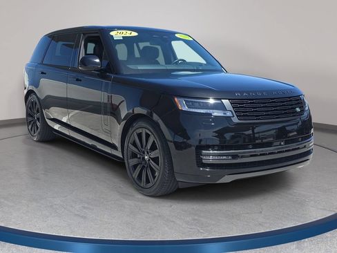 Certified 2024 Land Rover Range Rover Long Wheelbase Autobiography AWD/4WD image 4