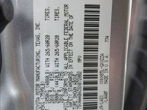 Used 2025 Toyota Sequoia Platinum w/ TRD Off-Road Package image 27