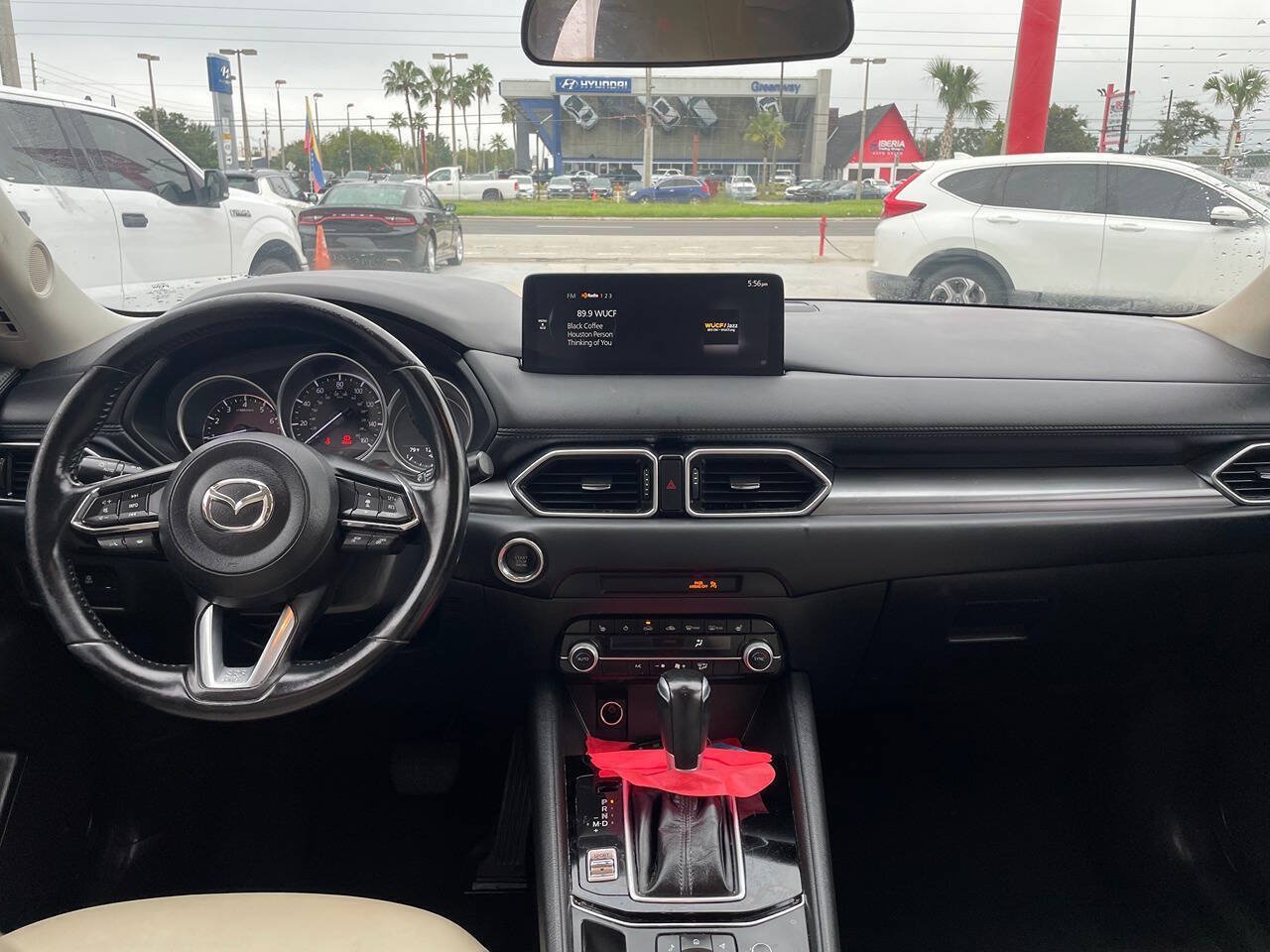 Used 2021 MAZDA CX-5 Touring FWD image 2