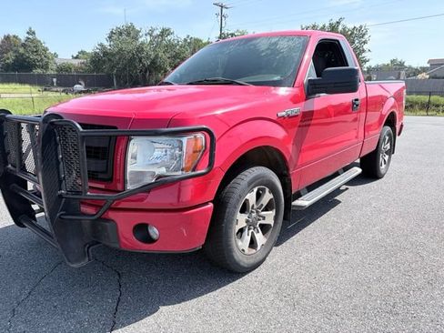 Used 2013 Ford F150 STX w/ Mid Equipment Group RWD image 3