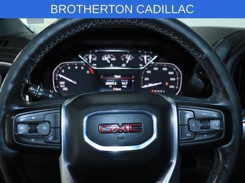 Used 2021 GMC Sierra 1500 SLT w/ SLT Premium Package AWD/4WD image 19